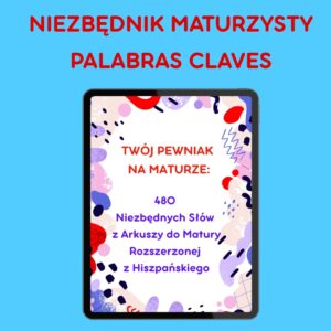 Twój pewniak na maturze - Palabras claves 480 słów z arkuszy do matury rozszerzonej